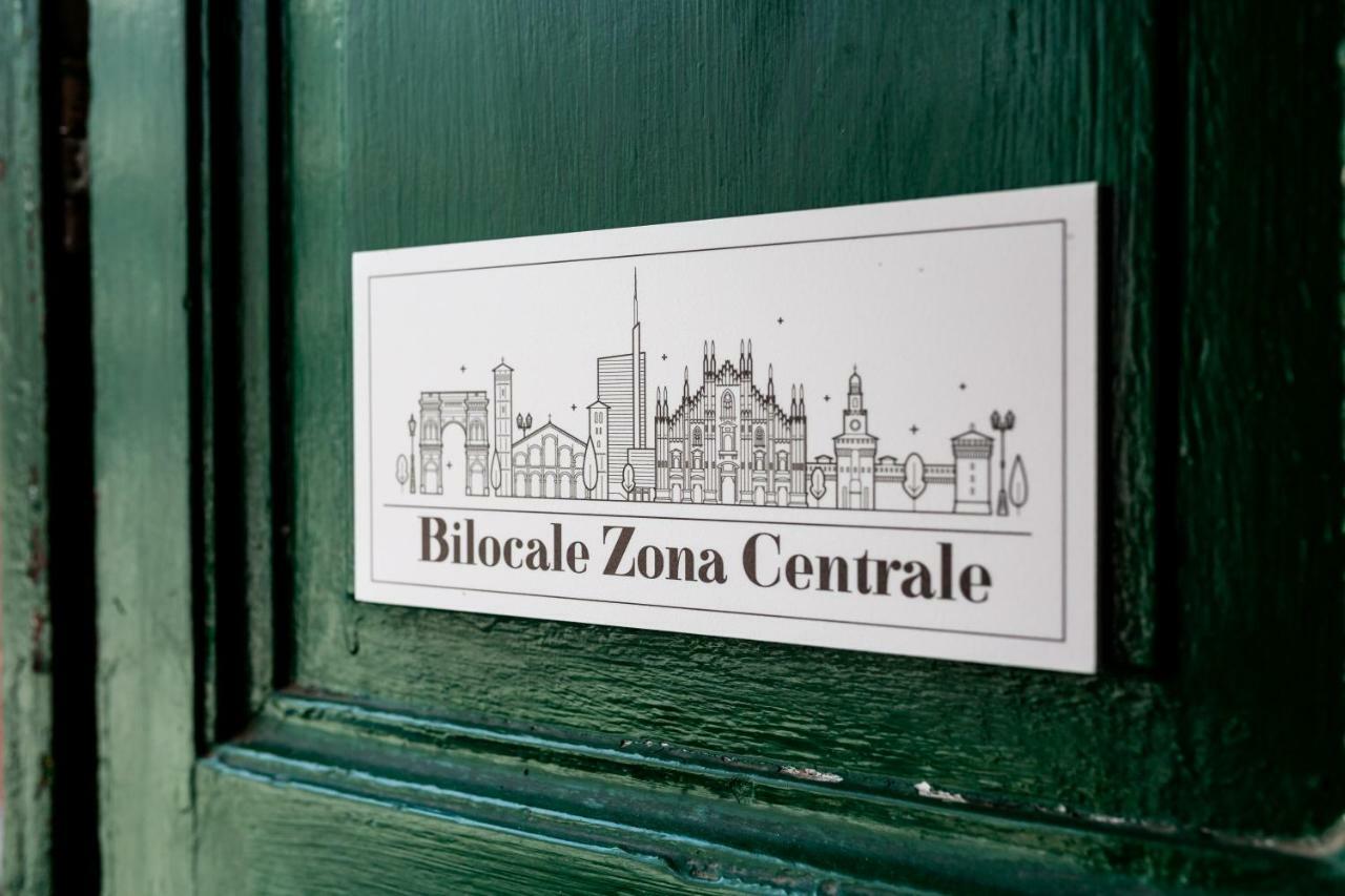 Bilocale Zona Centrale Milan Luaran gambar